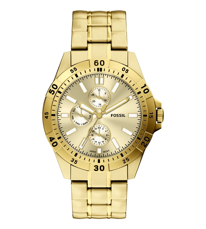 Fossil Garrett Quartz Multifunction Men 44 mm FS6194