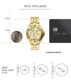 Fossil Garrett Quartz Multifunction Men 44 mm FS6194