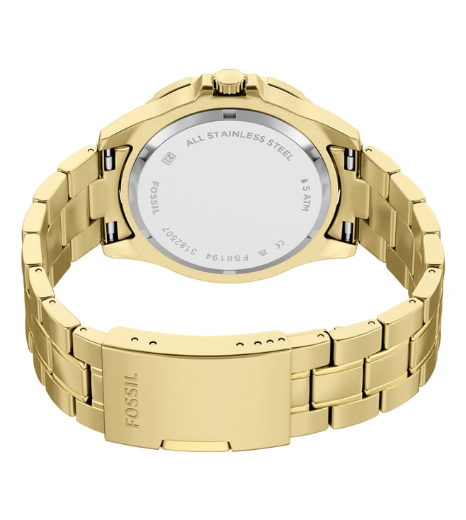 Fossil Garrett Quartz Multifunction Men 44 mm FS6194