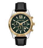 Michael Kors Lexington Quartz Chronograph Men 45 mm MK9287