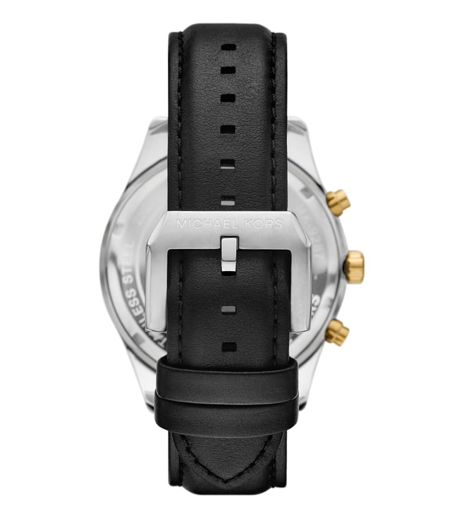 Michael Kors Lexington Quartz Chronograph Men 45 mm MK9287