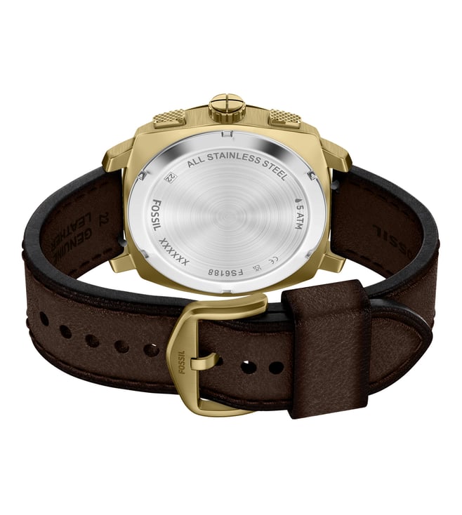 Fossil Machine Quartz Chronograph Men 44 mm FS6188