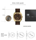 Fossil Machine Quartz Chronograph Men 44 mm FS6188