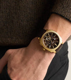 Fossil Machine Quartz Chronograph Men 44 mm FS6188