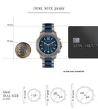 Michael Kors Prescott Quartz Chronograph Men 44 mm MK9280