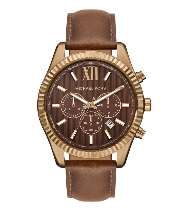 Michael Kors Lexington Quartz Chronograph Men 45 mm MK9286