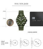 Emporio Armani World Explorer SOLAR Chronograph Men 43 mm AR70023
