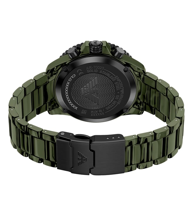 Emporio Armani World Explorer SOLAR Chronograph Men 43 mm AR70023