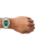 Emporio Armani Quartz Chronograph Men 43 mm AR80088SET with Bracelet