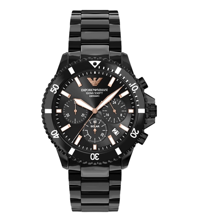 Emporio Armani World Explorer SOLAR Chronograph Men 43 mm AR70022