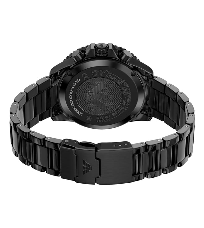 Emporio Armani World Explorer SOLAR Chronograph Men 43 mm AR70022
