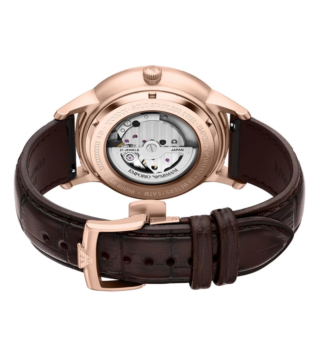 Emporio Armani Archetipo Automatic Men 43 mm AR60098