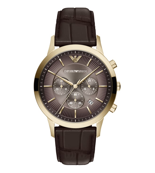 Emporio Armani Archetipo Quartz Chronograph Men 43 mm AR11822