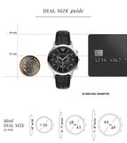 Emporio Armani Archetipo Quartz Chronograph Men 43 mm AR11820