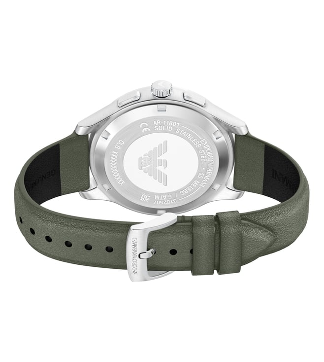 Emporio Armani Quartz Chronograph Men 42 mm AR11801