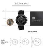 Michael Kors Billie Quartz Chronograph Men 46 mm MK9285