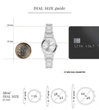 Fossil Everett Quartz Women 27 mm ES5490