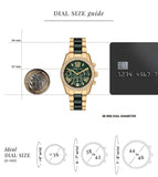 Michael Kors Lexington Quartz Chronograph Women 38 mm MK7636