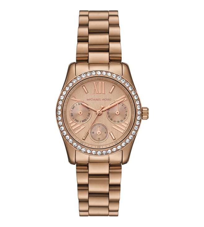 Michael Kors Lexington Quartz Multifunction Women 33 mm MK7631