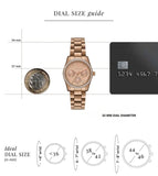 Michael Kors Lexington Quartz Multifunction Women 33 mm MK7631