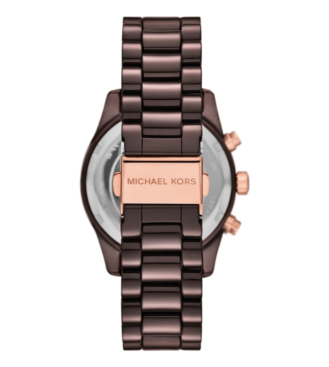Michael Kors Lexington Quartz Chronograph Women 38 mm MK7638