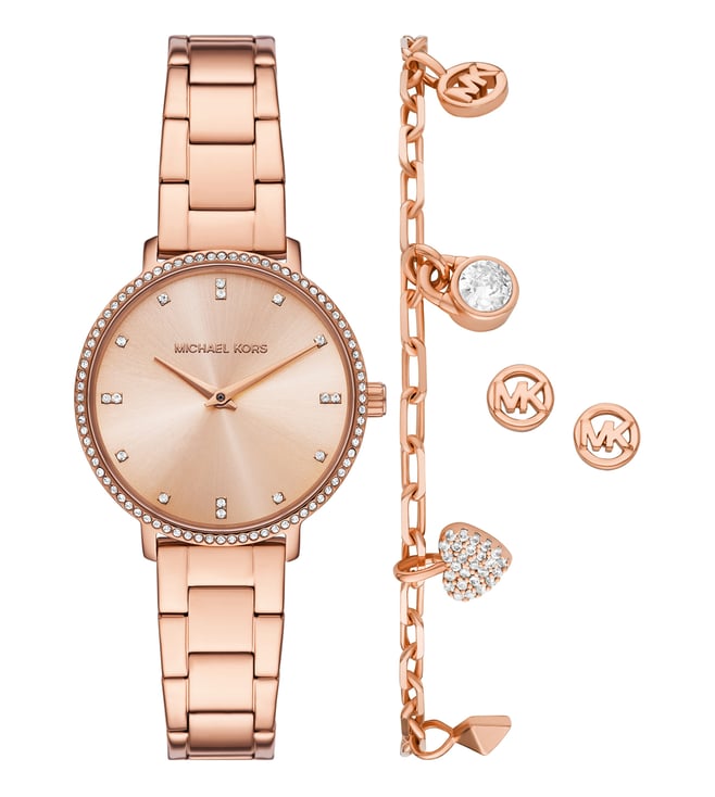 Michael Kors Pyper Quartz Women 32 mm MK7645SET with Bracelet