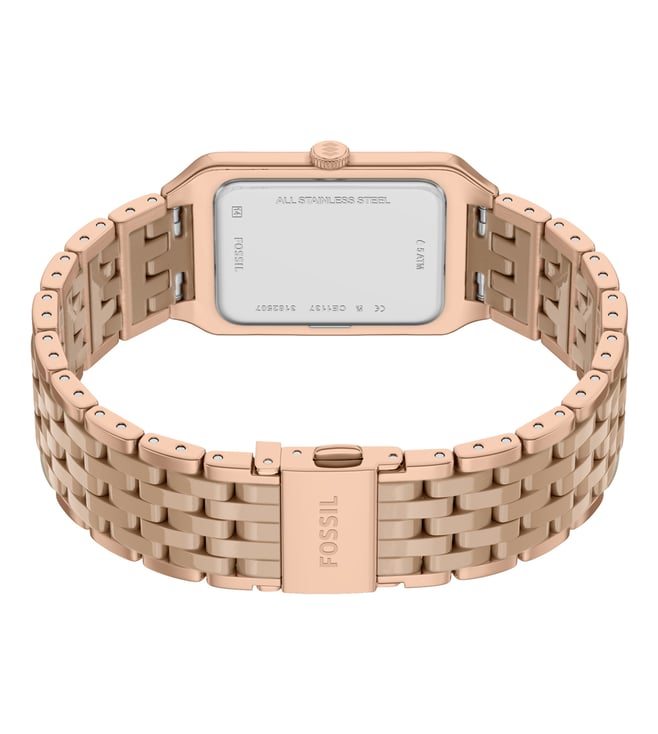 Fossil Raquel Quartz Women 26 mm CE1137