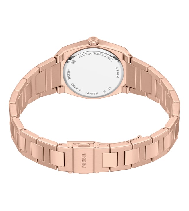 Fossil Everett Quartz Women 27 mm ES5491