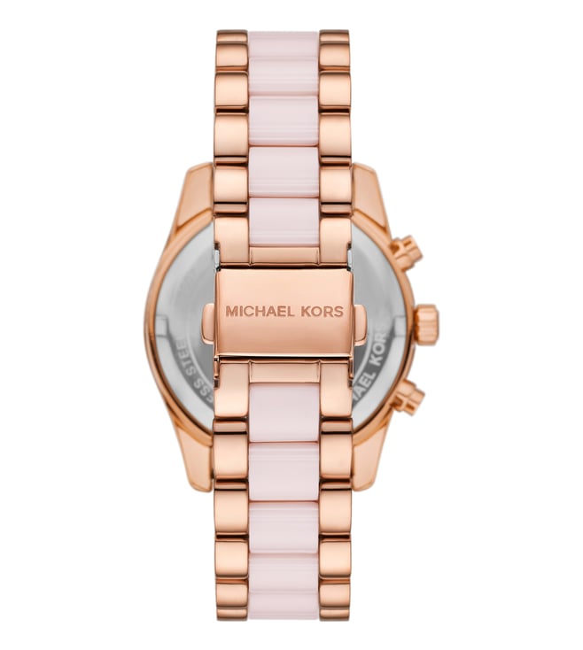 Michael Kors Lexington Quartz Chronograph Women 38 mm MK7637