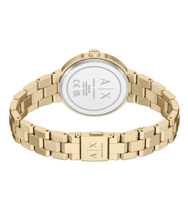 Armani Exchange Quartz Women 36 mm AX7185SET with Bracelet