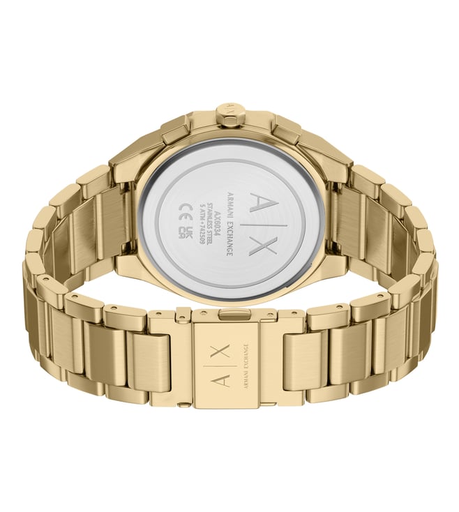 Armani Exchange Sync Quartz Chronograph Women 36 mm AX6034