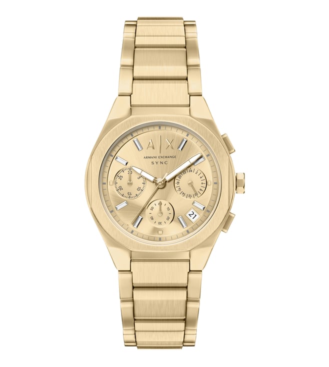 Armani Exchange Sync Quartz Chronograph Women 36 mm AX6034