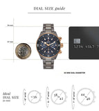 RADO Captain Cook High-Tech Ceramic Automatic Chronograph Men 43 mm R32195202