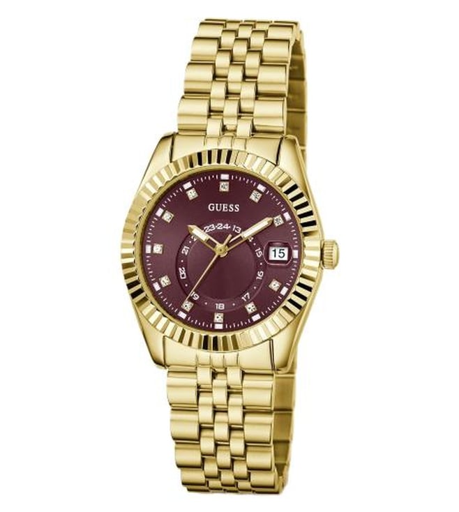 Guess Quartz Women 34 mm GW0936L2