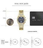 Guess Quartz Chronograph Women 36 mm GW1116L2
