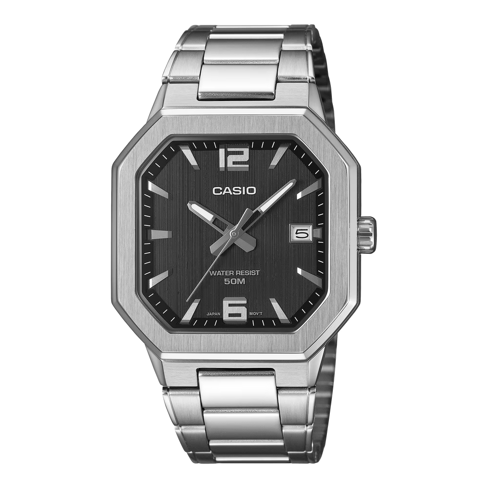 CASIO MENS METAL MTP-B195D-1AVDF - A2523 - KRISHNA WATCH COMPANY