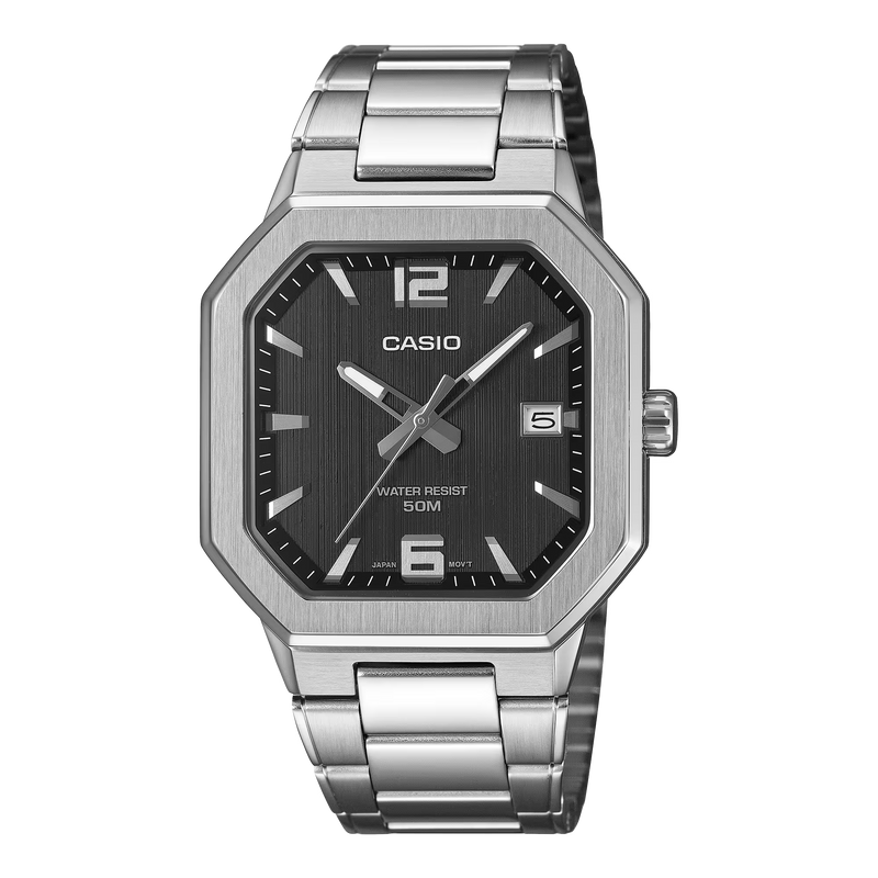CASIO MENS METAL MTP-B195D-1AVDF - A2523 - KRISHNA WATCH COMPANY
