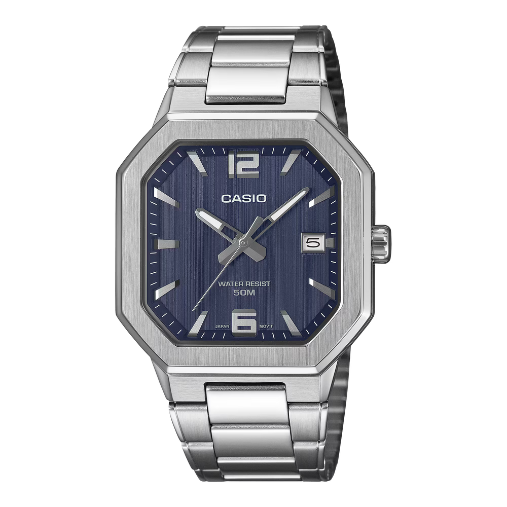 CASIO MENS METAL MTP-B195D-2AVDF - A2524 - KRISHNA WATCH COMPANY