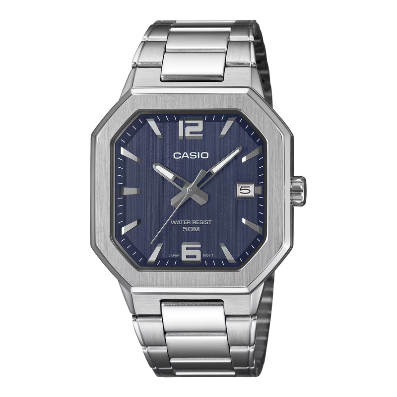 CASIO MENS METAL MTP-B195D-2AVDF - A2524 - KRISHNA WATCH COMPANY