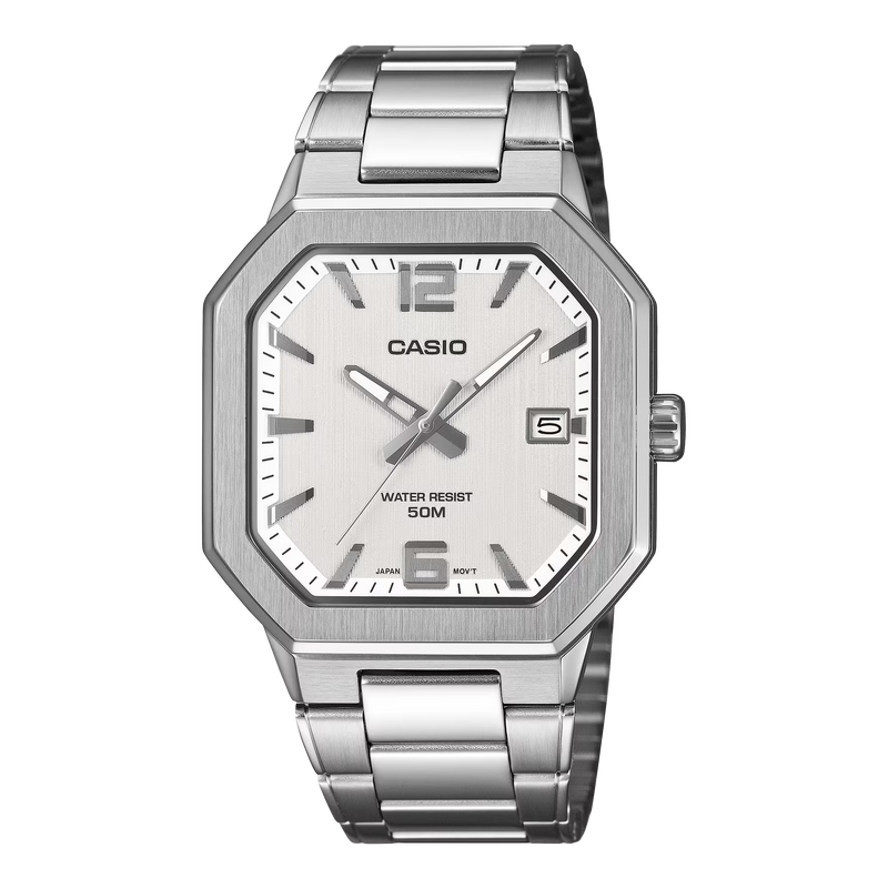 CASIO MENS METAL MTP-B195D-7AVDF - A2526 - KRISHNA WATCH COMPANY