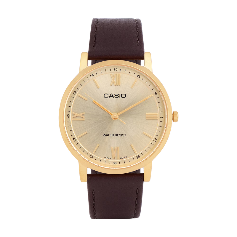 Casio Enticer Men MTP-SN1GL-9A - A2158 - KRISHNA WATCH COMPANY