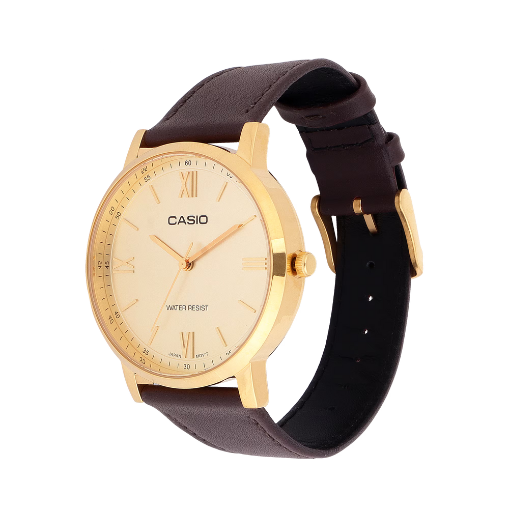 Casio Enticer Men MTP-SN1GL-9A - A2158 - KRISHNA WATCH COMPANY
