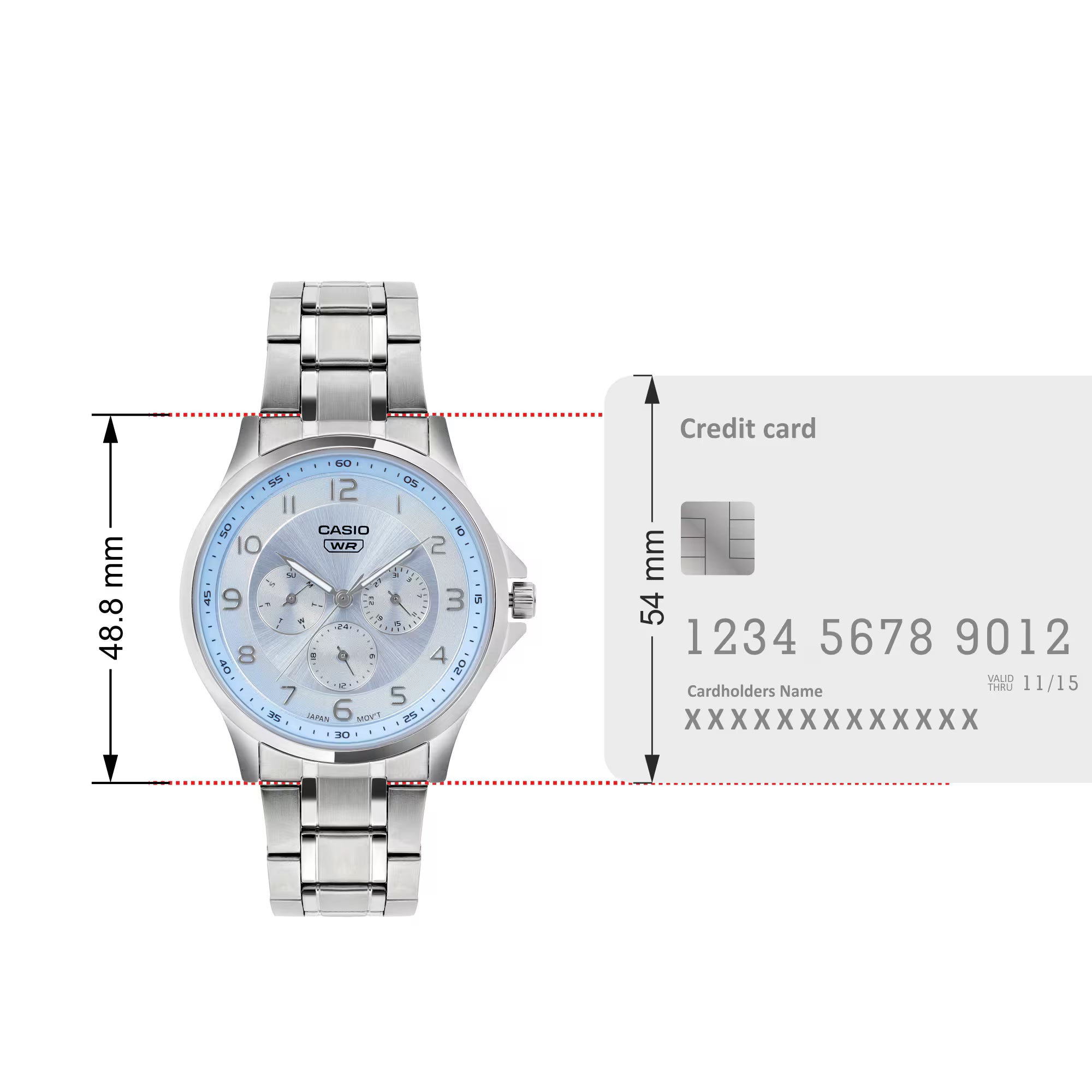 Casio Enticer Men MTP-SN2KD-2A - A2451
