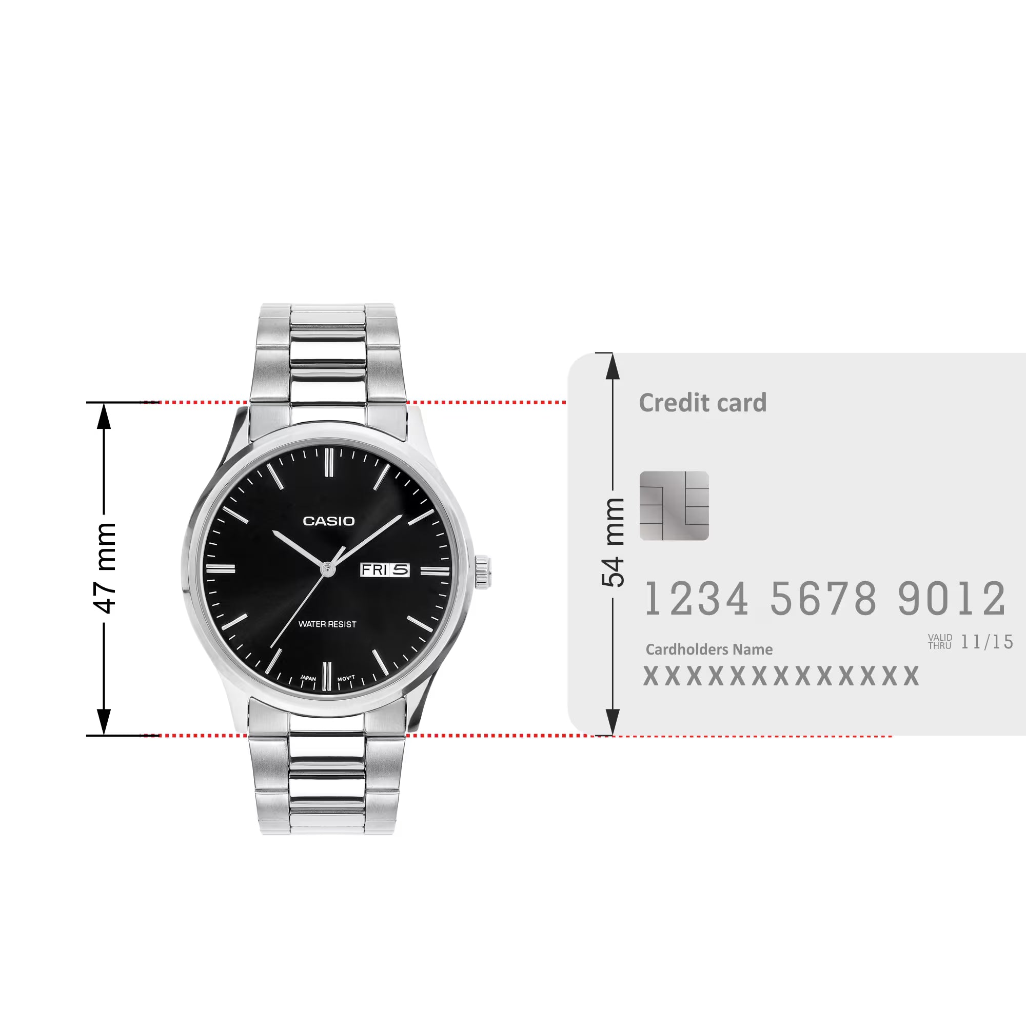 Casio Enticer Men MTP-SN8YD-1B - A2514
