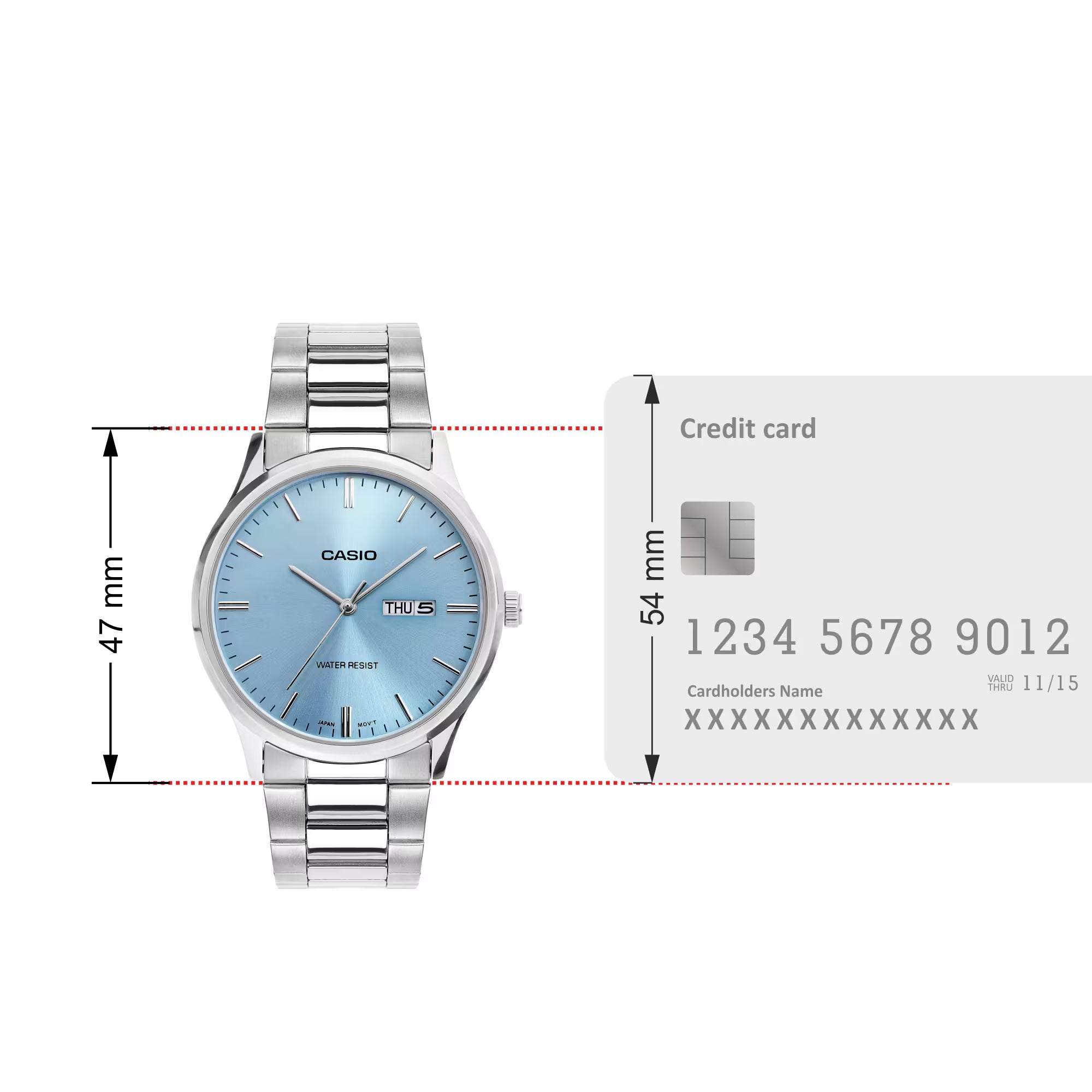 Casio Enticer Men MTP-SN8YD-2B2 - A2515