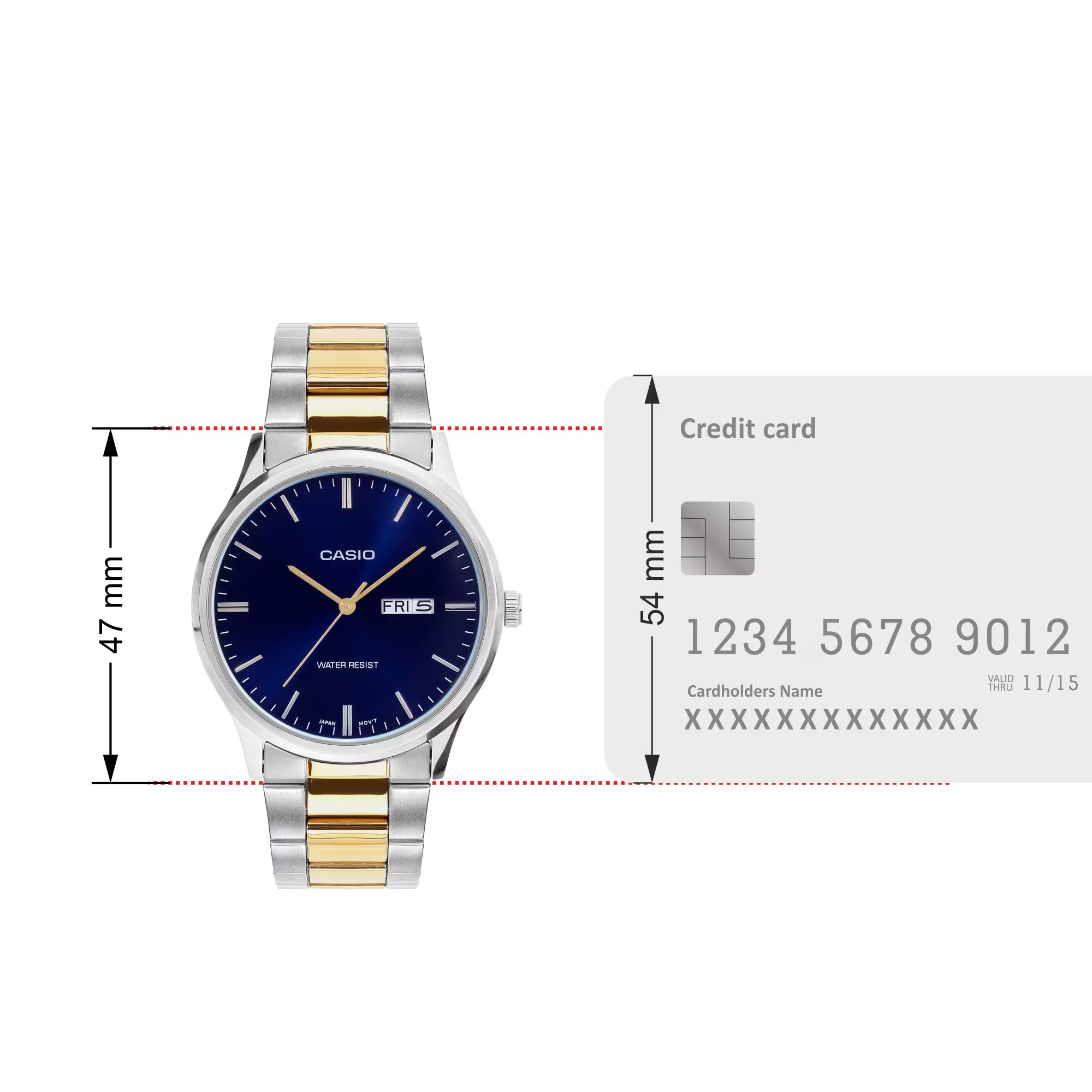 Casio Enticer Men MTP-SB8YSG-2B - A2517 - KRISHNA WATCH COMPANY