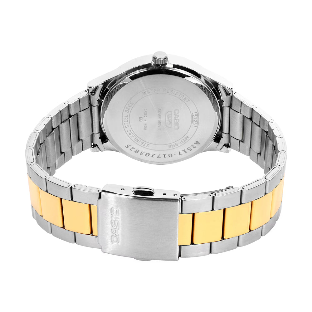 Casio Enticer Men MTP-SB8YSG-2B - A2517 - KRISHNA WATCH COMPANY