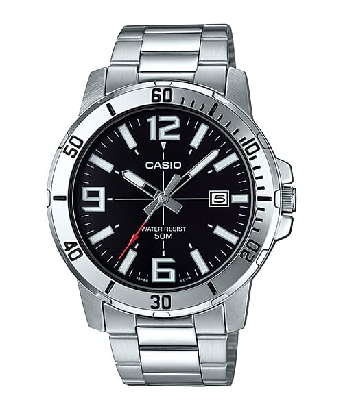 CASIO ENTICER MEN MTP-VD01D-1EVUDF - A1361 - KRISHNA WATCH COMPANY