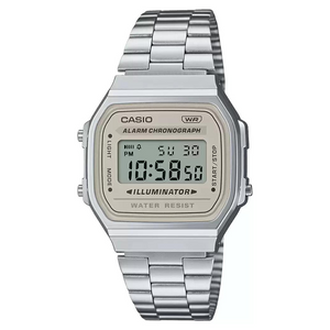 CASIO Digital Vintage Collection A168WA-8AYDF - D332 - KRISHNA WATCH COMPANY