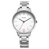 Titan Quartz Analog White Dial Watch for Women 2648sm09